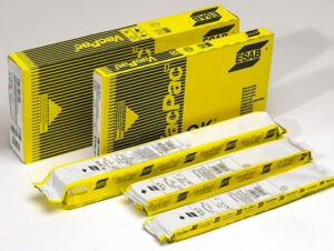 Baguettes de soudage OK Technoquip Distribution