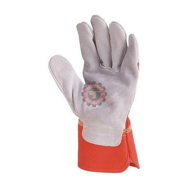 Gants dockers cuir croute de vachette tunisie