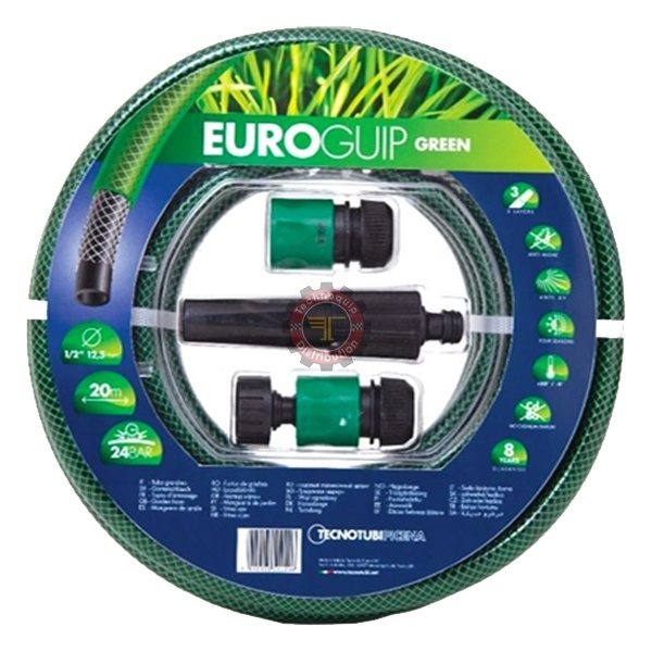 Kit d'arrosage green EURO GUIP tunisie jardin jardinage agricole aspersion technoquip jardin jardinage agricole aspersion technoquip