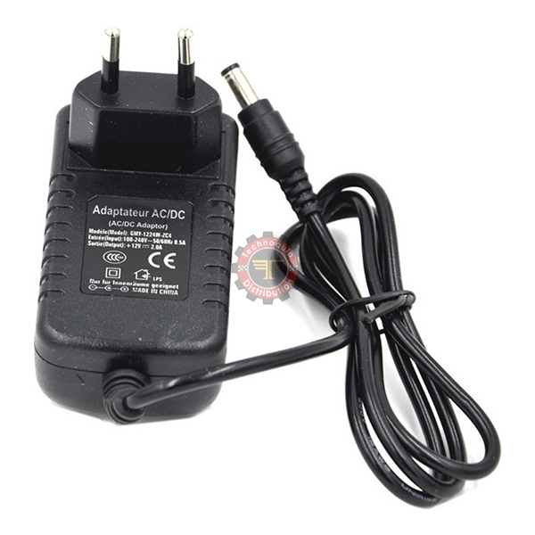 Transformateur Chargeur camera 12V/2A 1518 Tunisie prix