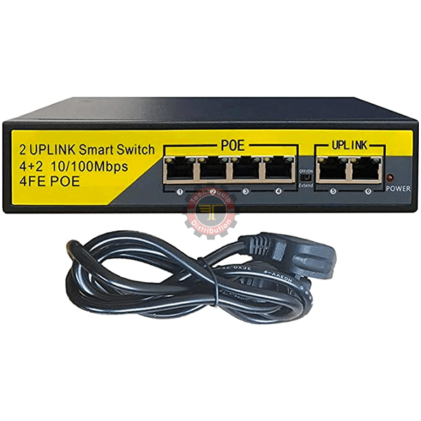 Switch hub pour caméras IT72029 tunisie