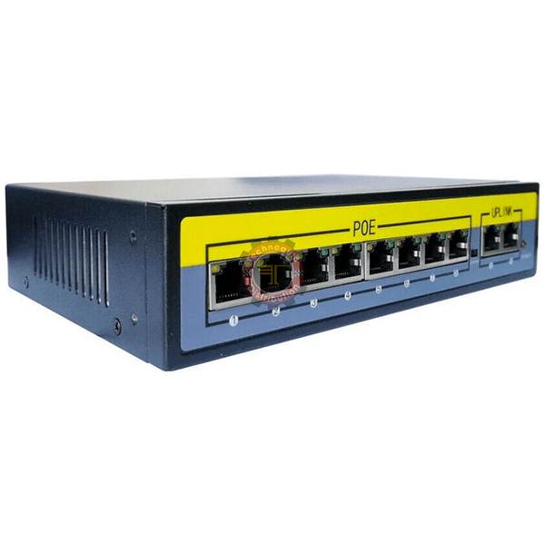 Commutateur POE HUB 8 ports IT72030 tunisie