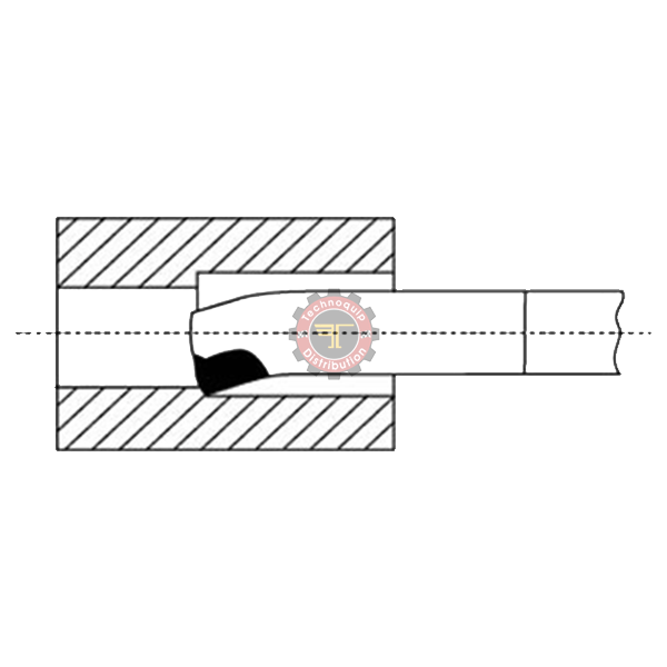 Outils de tour à aléser et à dresser ISO9 DIN4974 tunisie