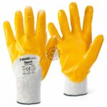 Paire de gants latex sport T10 SGS7211 tunisie