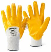 Paire de gants latex sport T10 SGS7211 tunisie