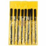 Jeu de 6 limes aiguille genève tunisie