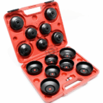 Kit coiffes filtre à huile 14 pièces