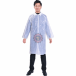 Blouse blanche à usage court en polyéthylène tunisie