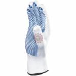 Gants en tissu enduit de picots en PVC tunisie