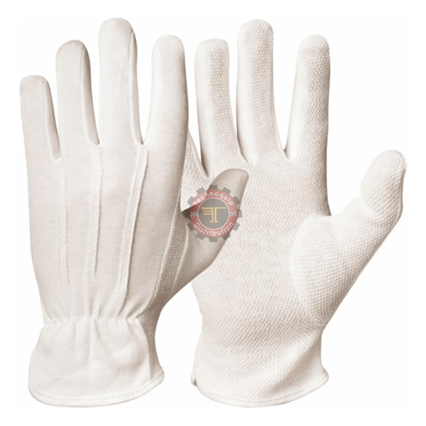 Gant en coton blancs lavables tunisie