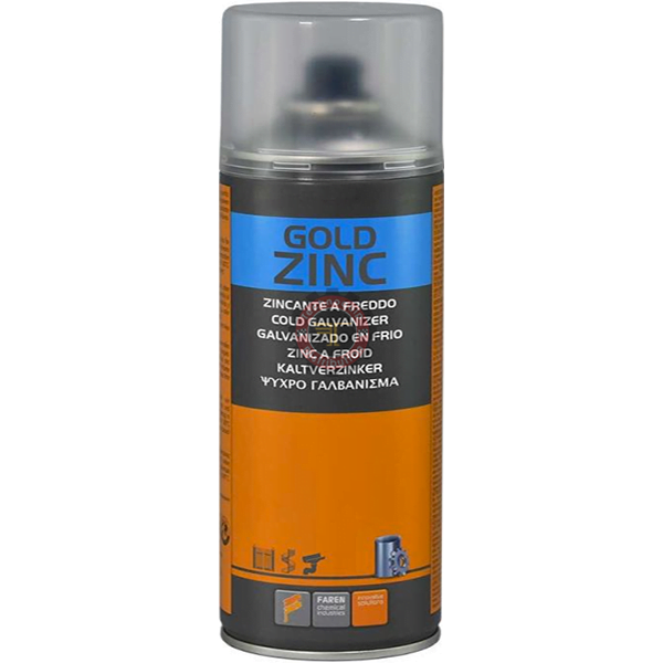 Spray GOLD ZINC F94 tunisie