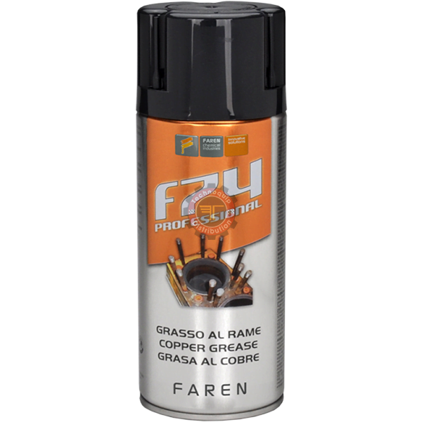 Faren F74 Graisse au Cuivre, Spray Lubrifiant Hydrofuge