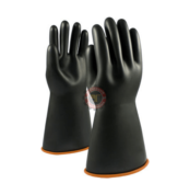 Gants Anti-acide noir tunisie