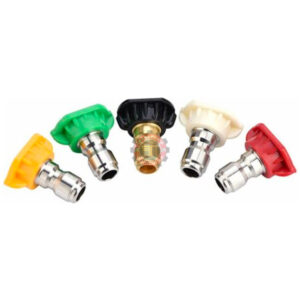 Jeu de 4 buse raccord rapide