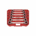 Jeu 6 clé polygonales à cliquets articulées tunisie