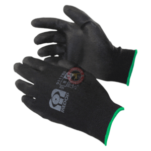 Gants réutilisables Pure-black tunisie