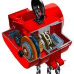 Moteur de levage pour palan électrique tunisie