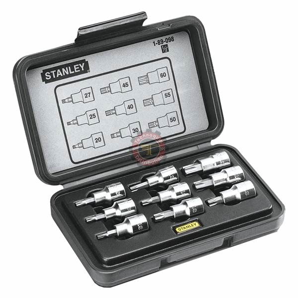 Coffret de douilles TROX 9 pièces tunisie