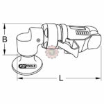 Mini ponceuse SLIMPOWER® 1/4'' tunisie