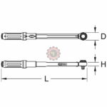 Clé dynamométrique ERGOTORQUE® tunisie
