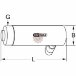 Vérin hydraulique KS Tools tunisie