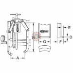 Extracteur universel avec vérin hydraulique tunisie