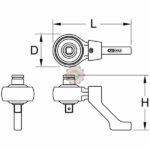 Démultiplicateur de couple KS TOOLS tunisie
