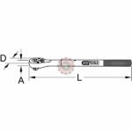 Cliquet 3/4'' 24 dents KS Tools tunisie