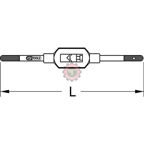 Tourne à gauche KS Tools tunisie