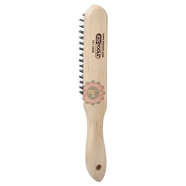 Brosse métallique en acier 290MM tunisie