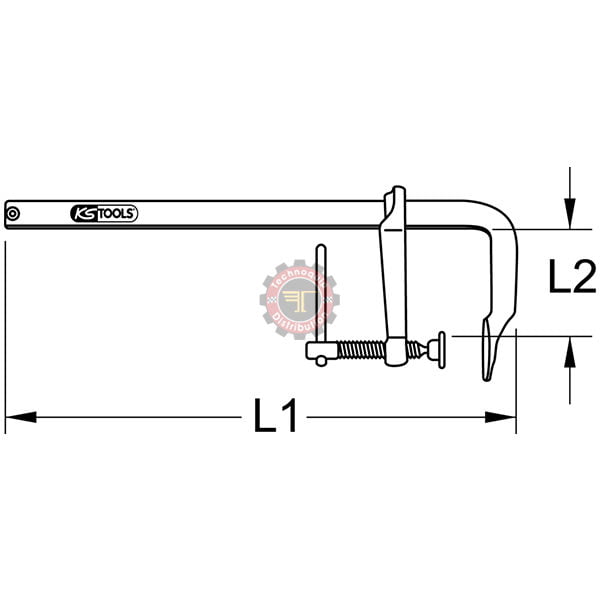 Serre-joints de charpentier tunisie