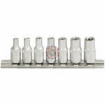 Rail de 7 douilles ULTIMATE® TORX® 1/4'' tunisie