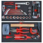 Servante RACING 6 tiroirs & 77 outils 800.0077 tunisie