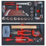 Servante RACING 6 tiroirs & 77 outils 800.0077 tunisie