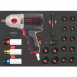 Module de douilles et clé à chocs pneumatique 1/2'' tunisie