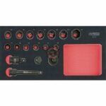 Module de douilles à chocs 1/2" 17 pièces tunisie