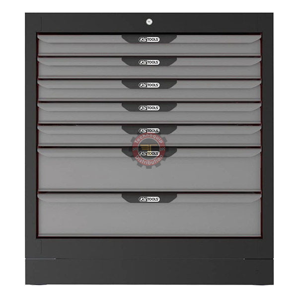 Bloc 7 tiroirs 34'' KS Tools tunisie