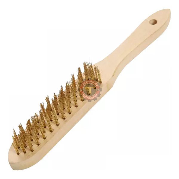 Brosse métallique en cuivre 4 lignes tunisie