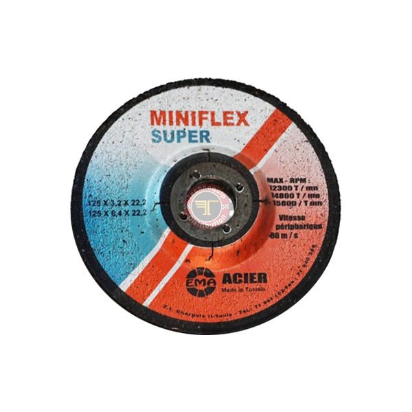 Disque ébarbage pour acier MINIFLEX SUPER tunisie