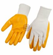 Gants de travail polyester 12 pièces tunisie