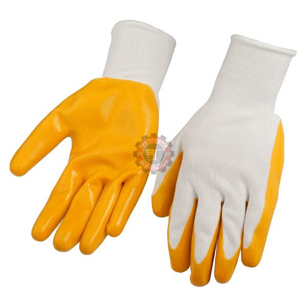 Gants de travail polyester 12 pièces tunisie