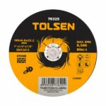 Disque à meuler TOLSEN tunisie