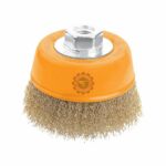 Brosse métallique avec écrou (industriel) tunisie