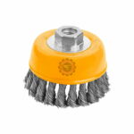 Brosse métallique torsadé avec écrou industriel tunisie