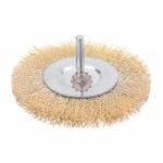 Brosse métallique circulaire à tige industriel tunisie