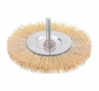 Brosse métallique circulaire à tige (industriel) tunisie