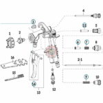 Pistolet W-200 INTEGRA pression tunisie