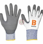 Gants vertigo gris PU B anti-coupure tunisie