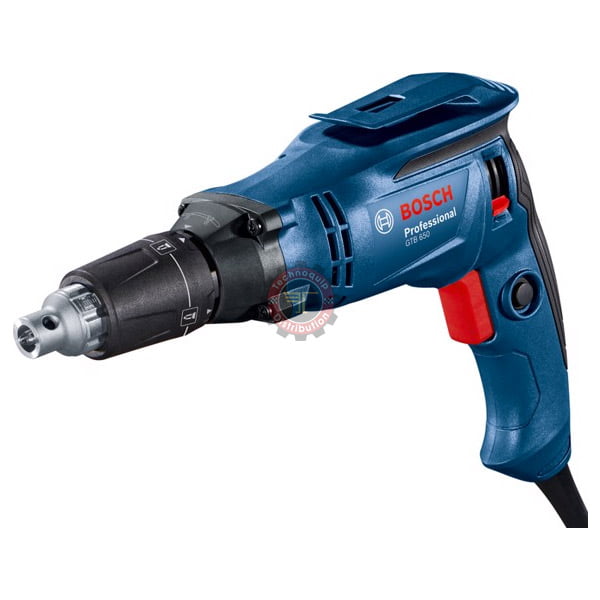 Visseuse pour Plaquiste 650W BOSCH GTB650 Disponible en Tunisie