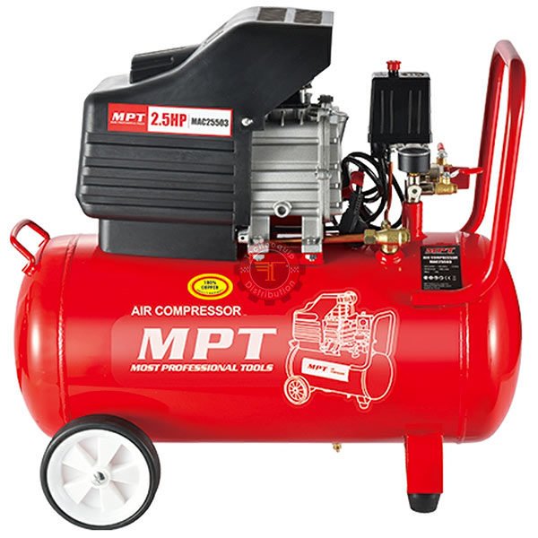Compresseur à air 50L 2.5HP/2KW tunisie